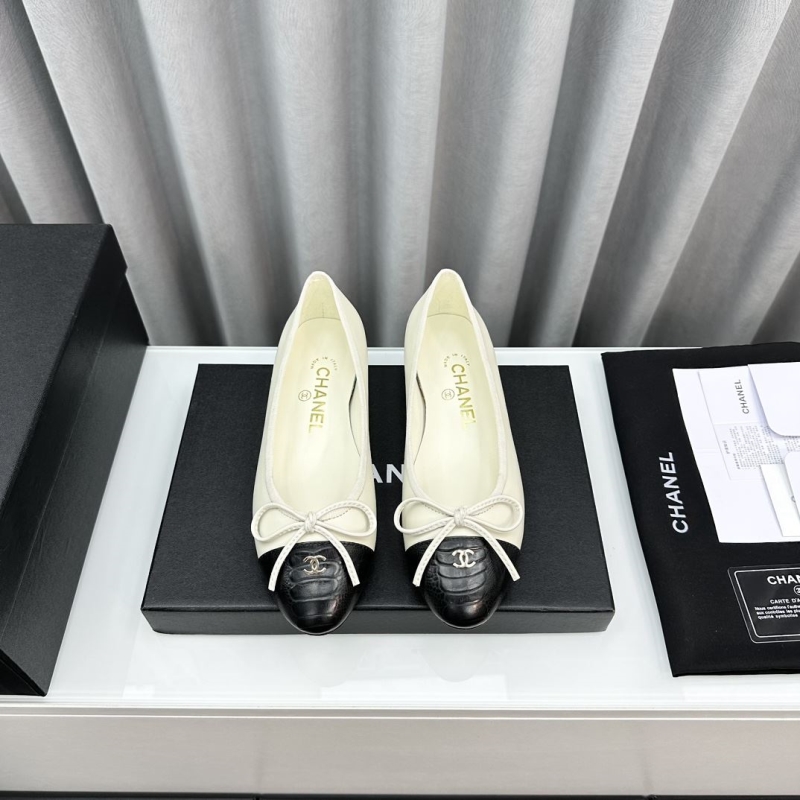 Ch*el flat shoes